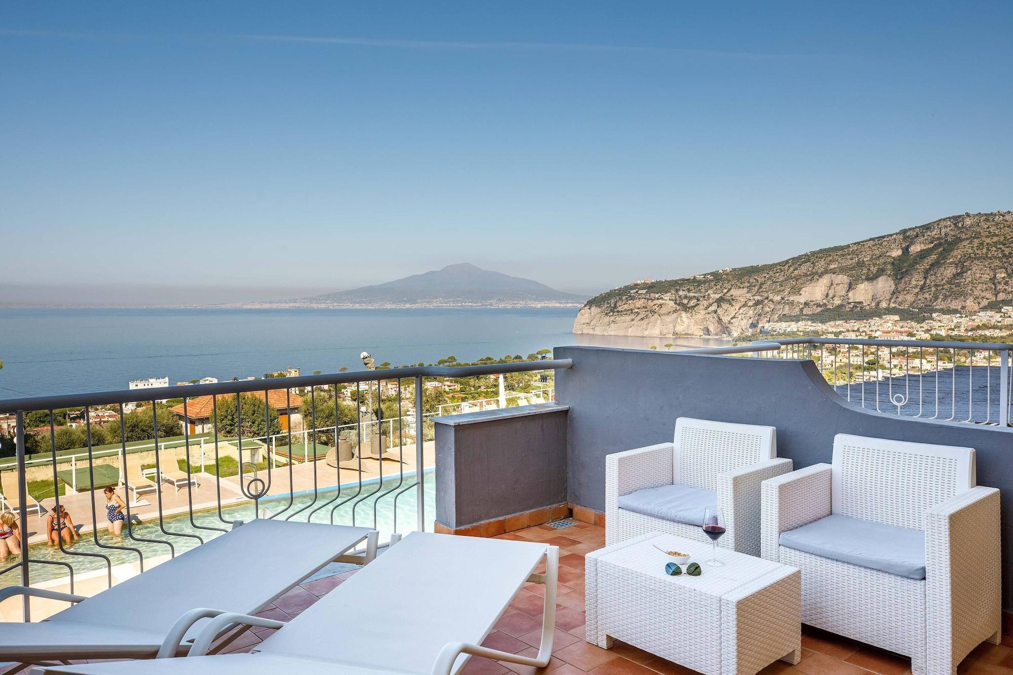 Art Hotel Gran Paradiso Sorrento Dış mekan fotoğraf