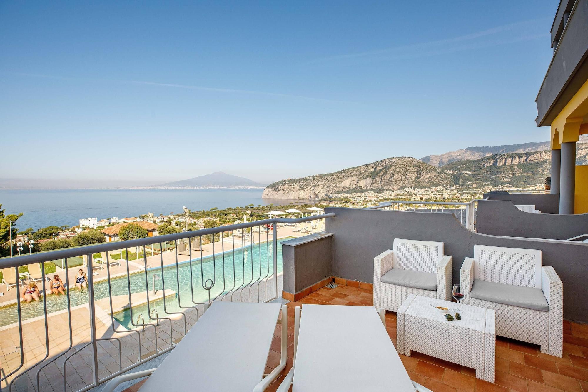 Art Hotel Gran Paradiso Sorrento Dış mekan fotoğraf