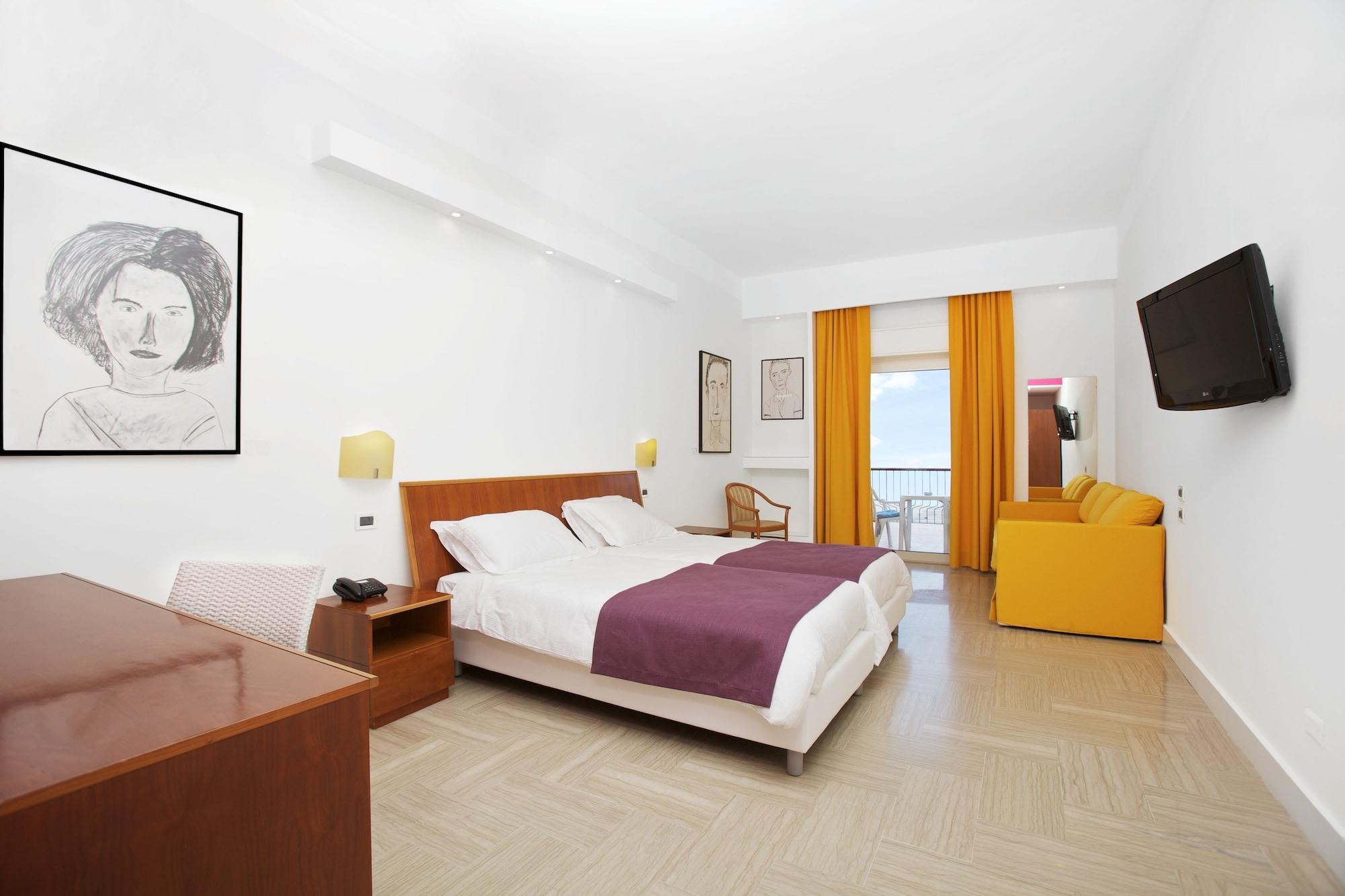 Art Hotel Gran Paradiso Sorrento Dış mekan fotoğraf