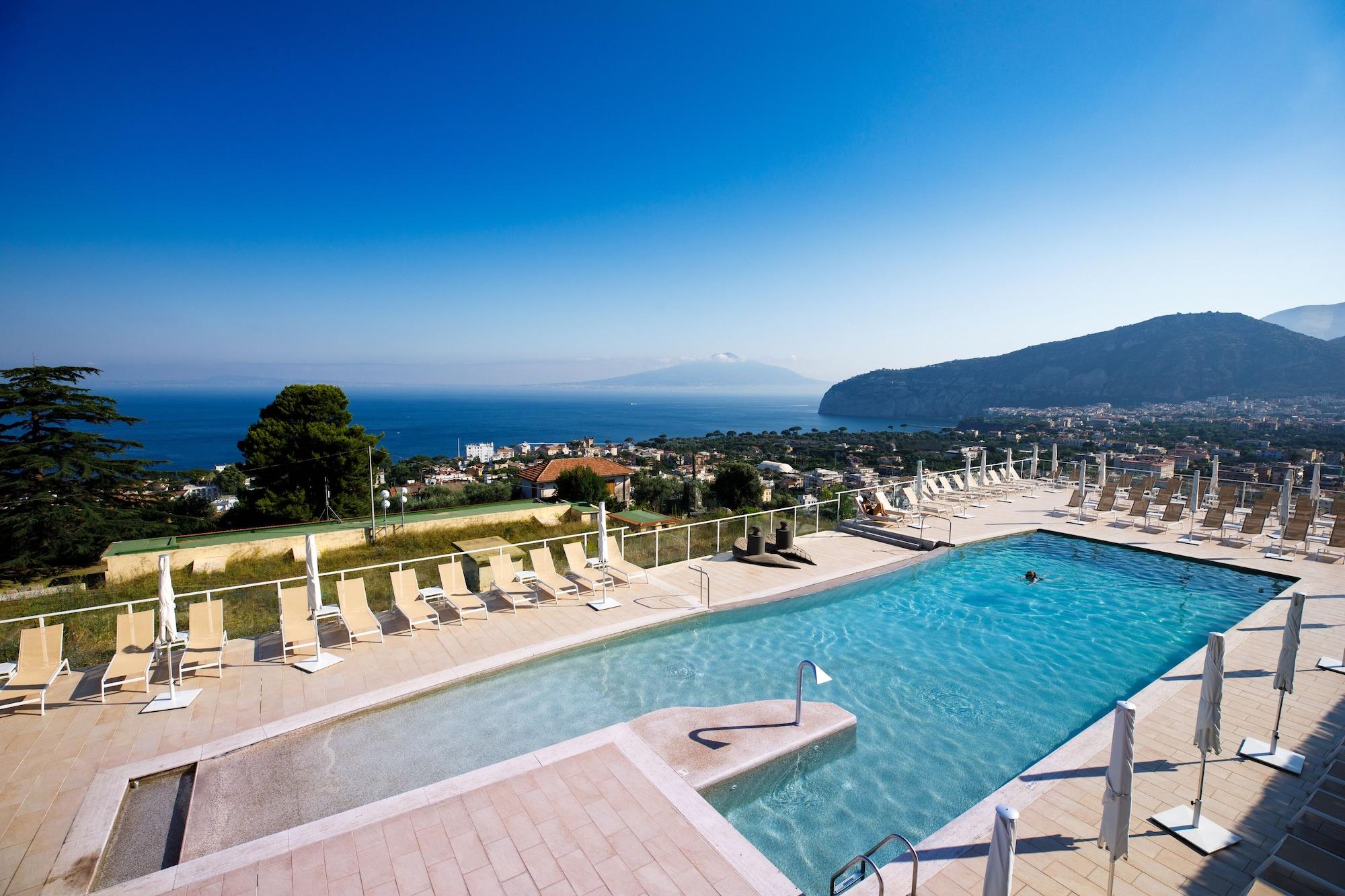 Art Hotel Gran Paradiso Sorrento Dış mekan fotoğraf
