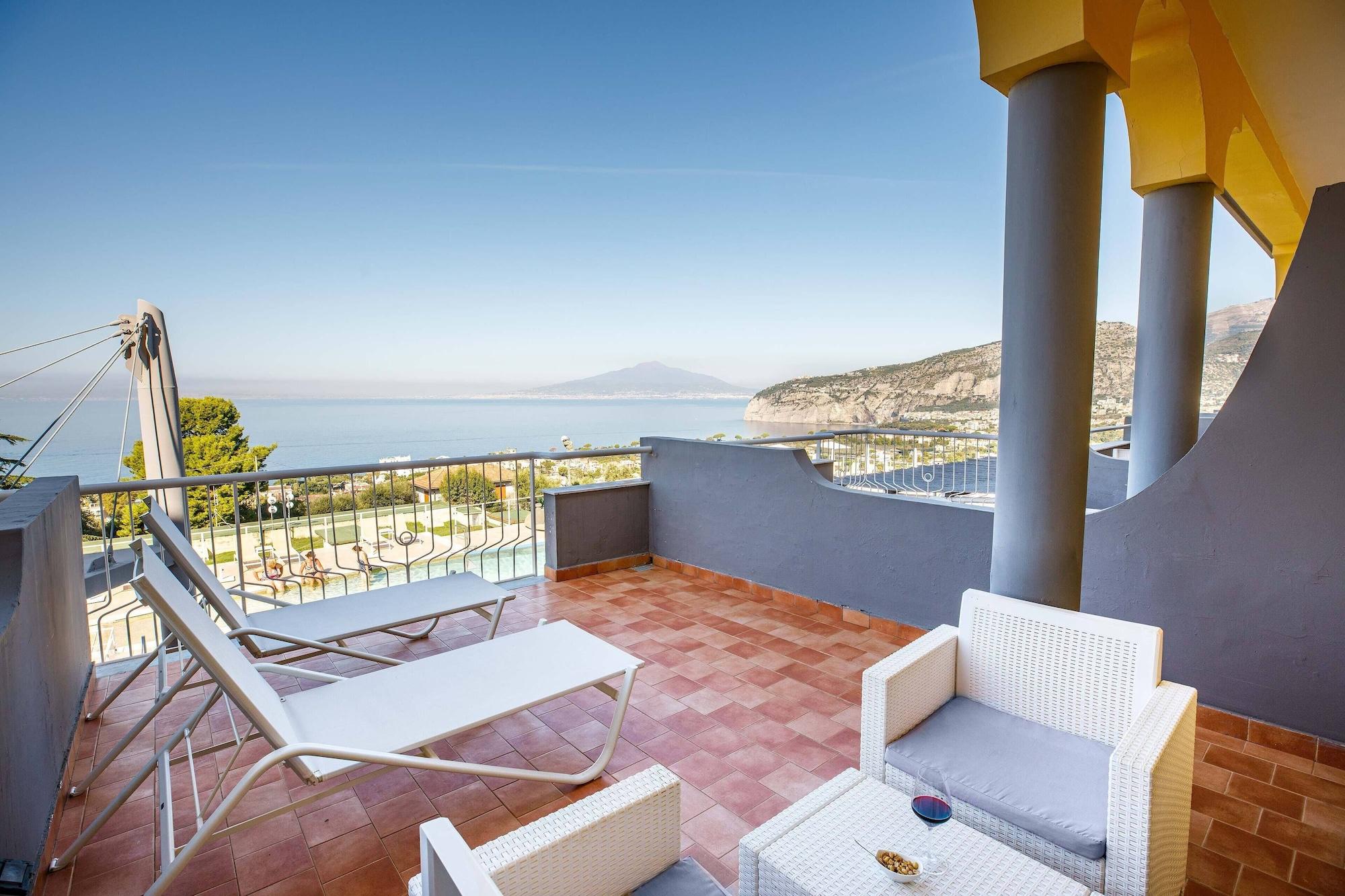 Art Hotel Gran Paradiso Sorrento Dış mekan fotoğraf