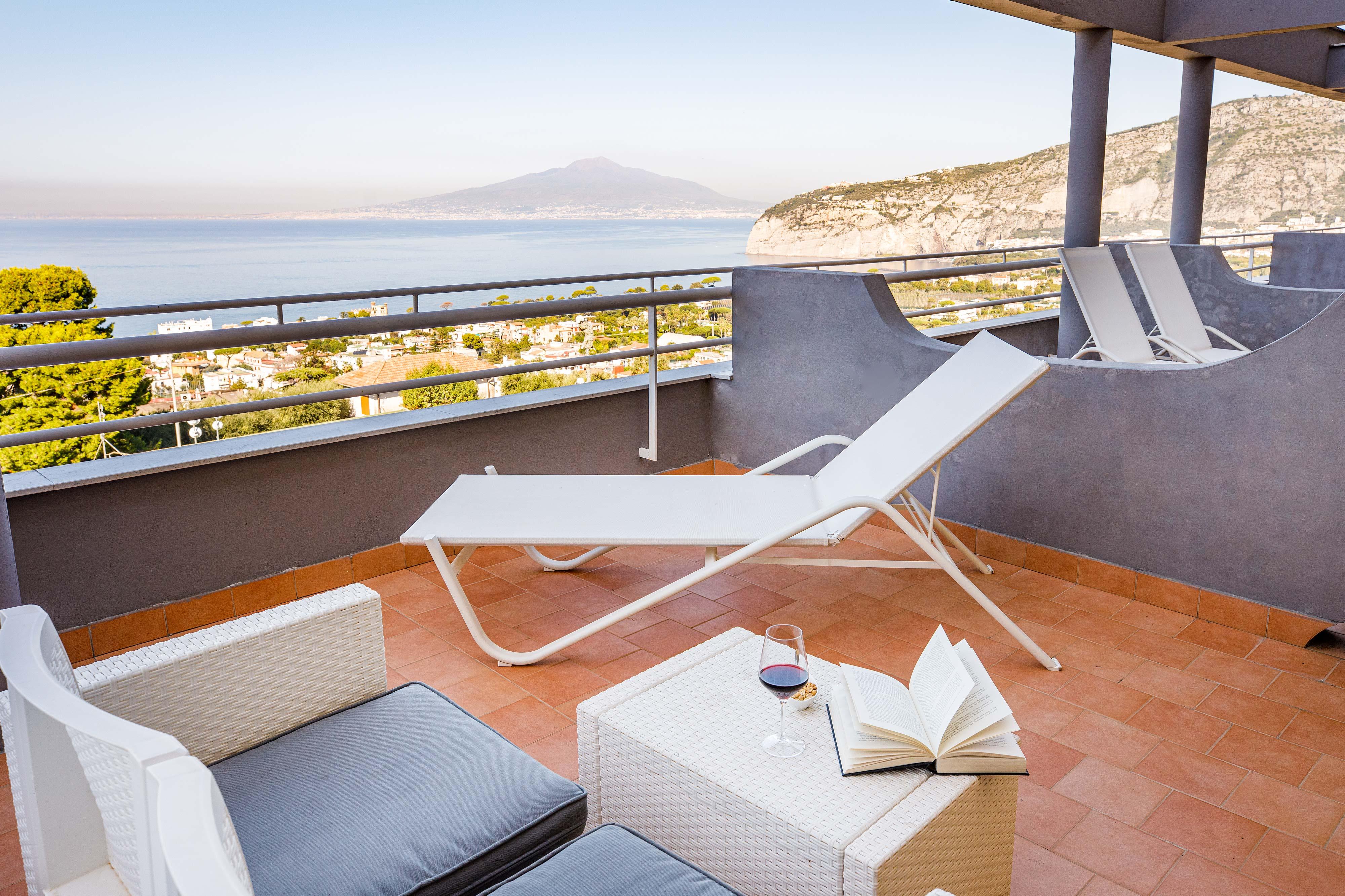 Art Hotel Gran Paradiso Sorrento Dış mekan fotoğraf