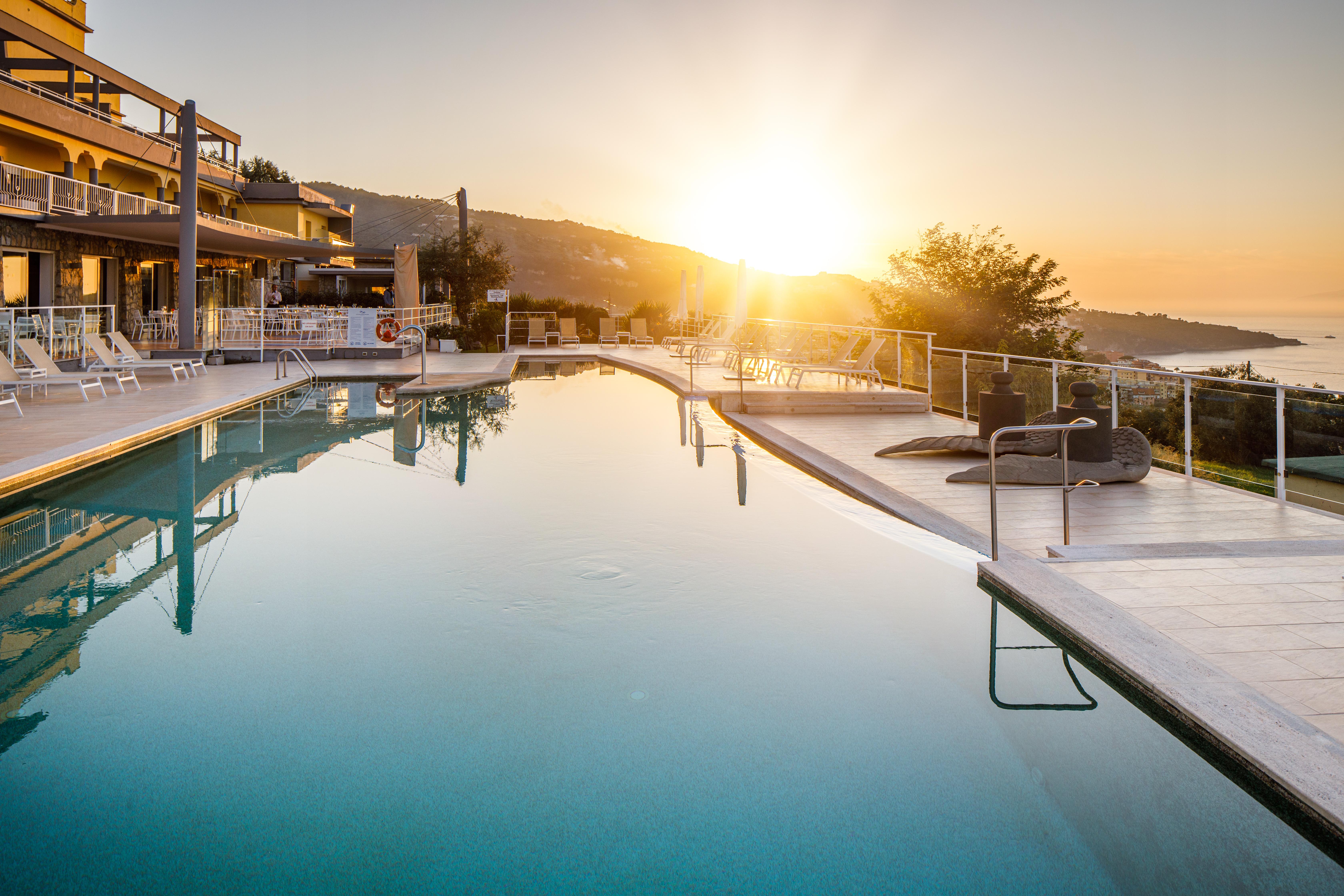 Art Hotel Gran Paradiso Sorrento Dış mekan fotoğraf