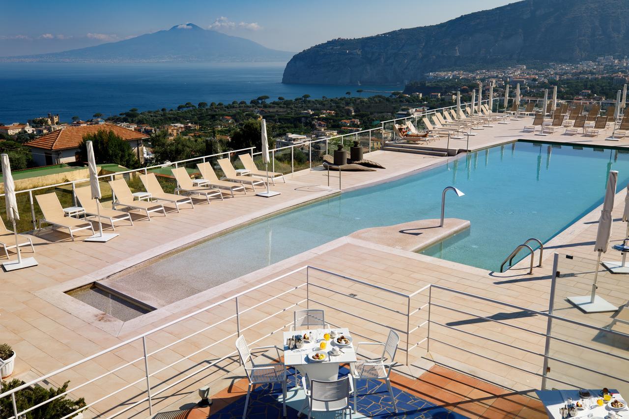 Art Hotel Gran Paradiso Sorrento Dış mekan fotoğraf