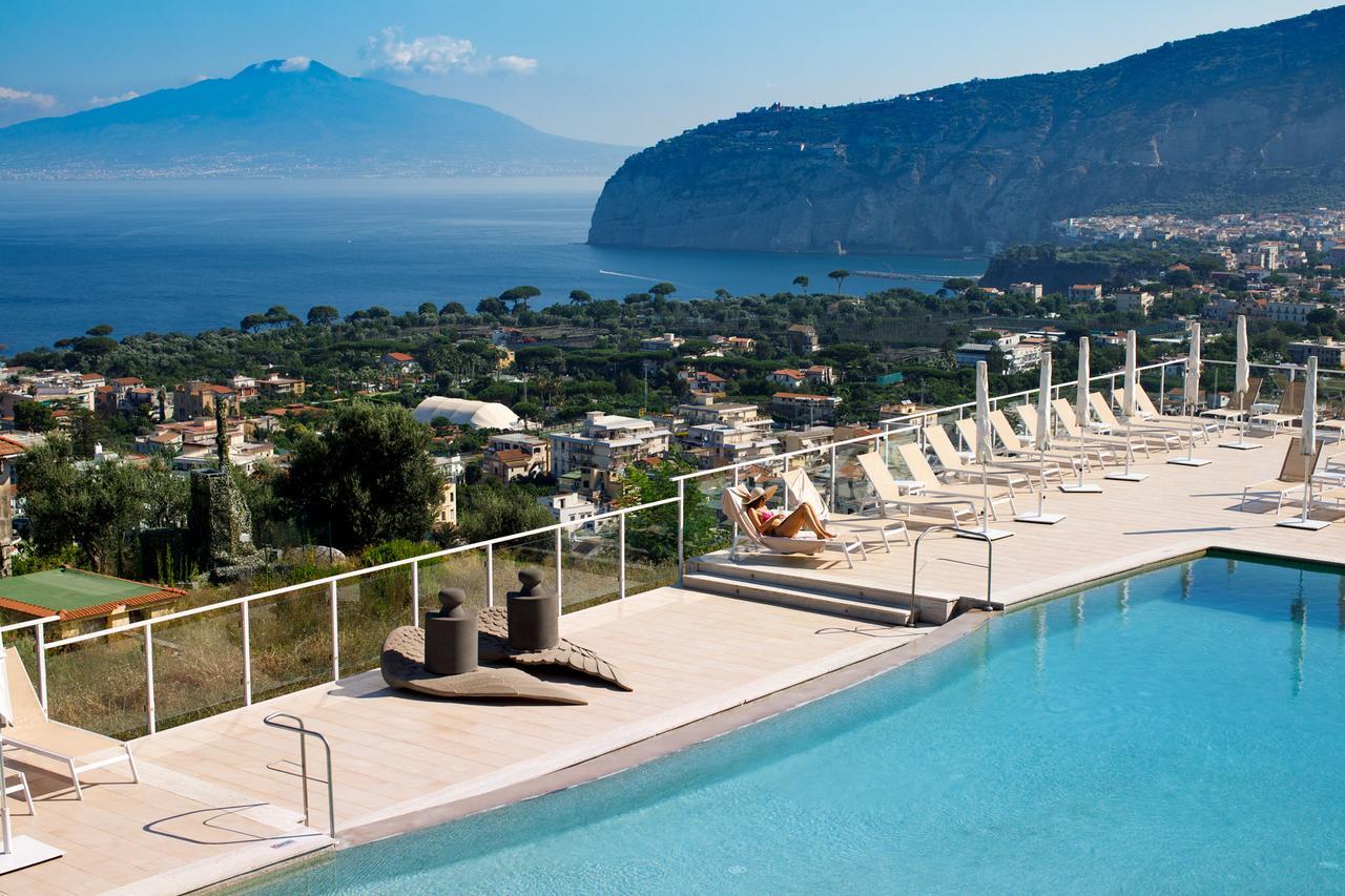 Art Hotel Gran Paradiso Sorrento Dış mekan fotoğraf
