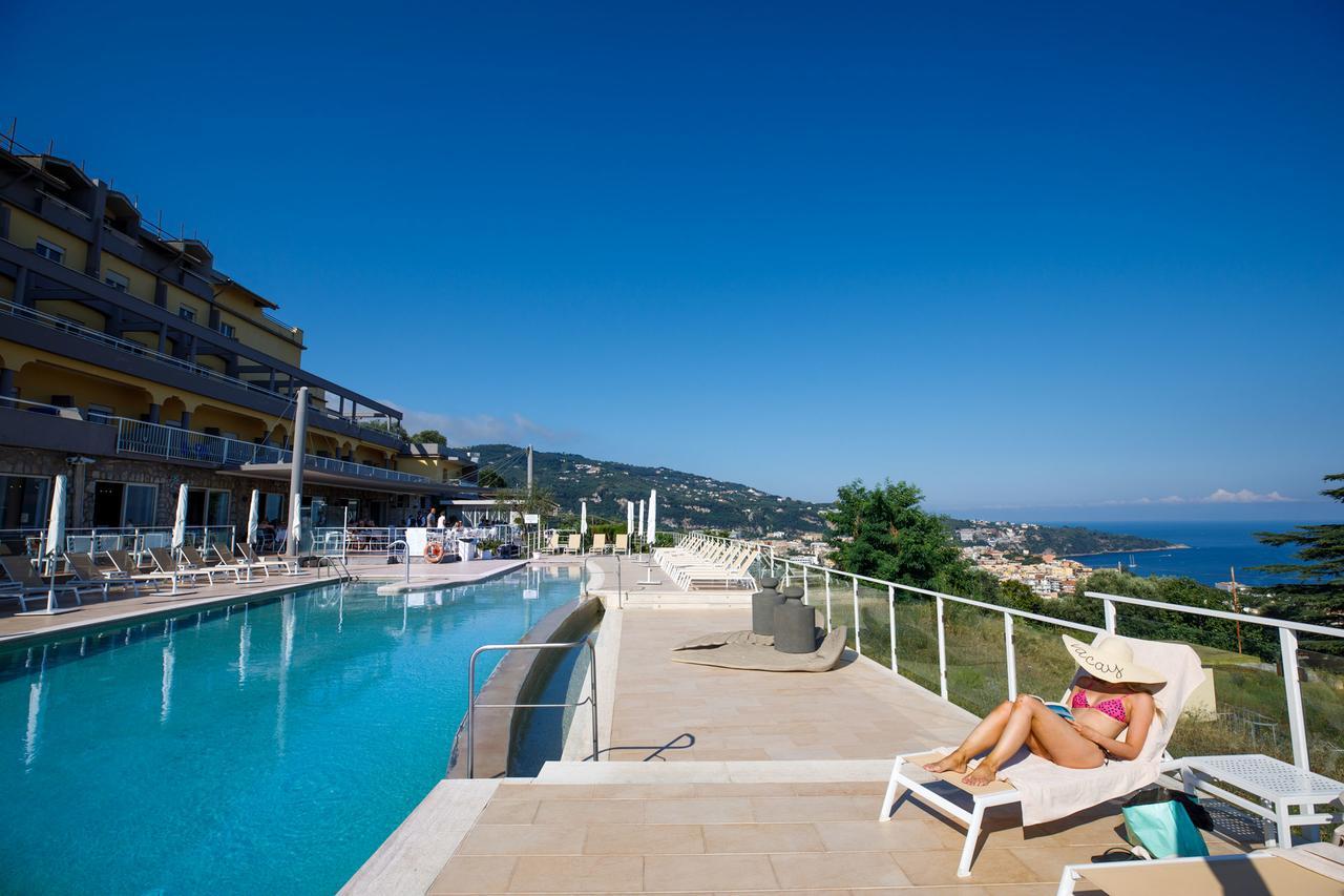 Art Hotel Gran Paradiso Sorrento Dış mekan fotoğraf