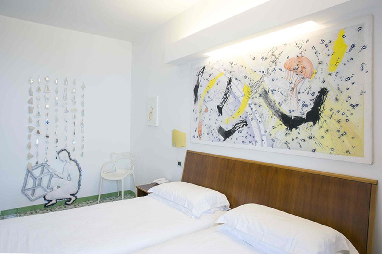Art Hotel Gran Paradiso Sorrento Dış mekan fotoğraf